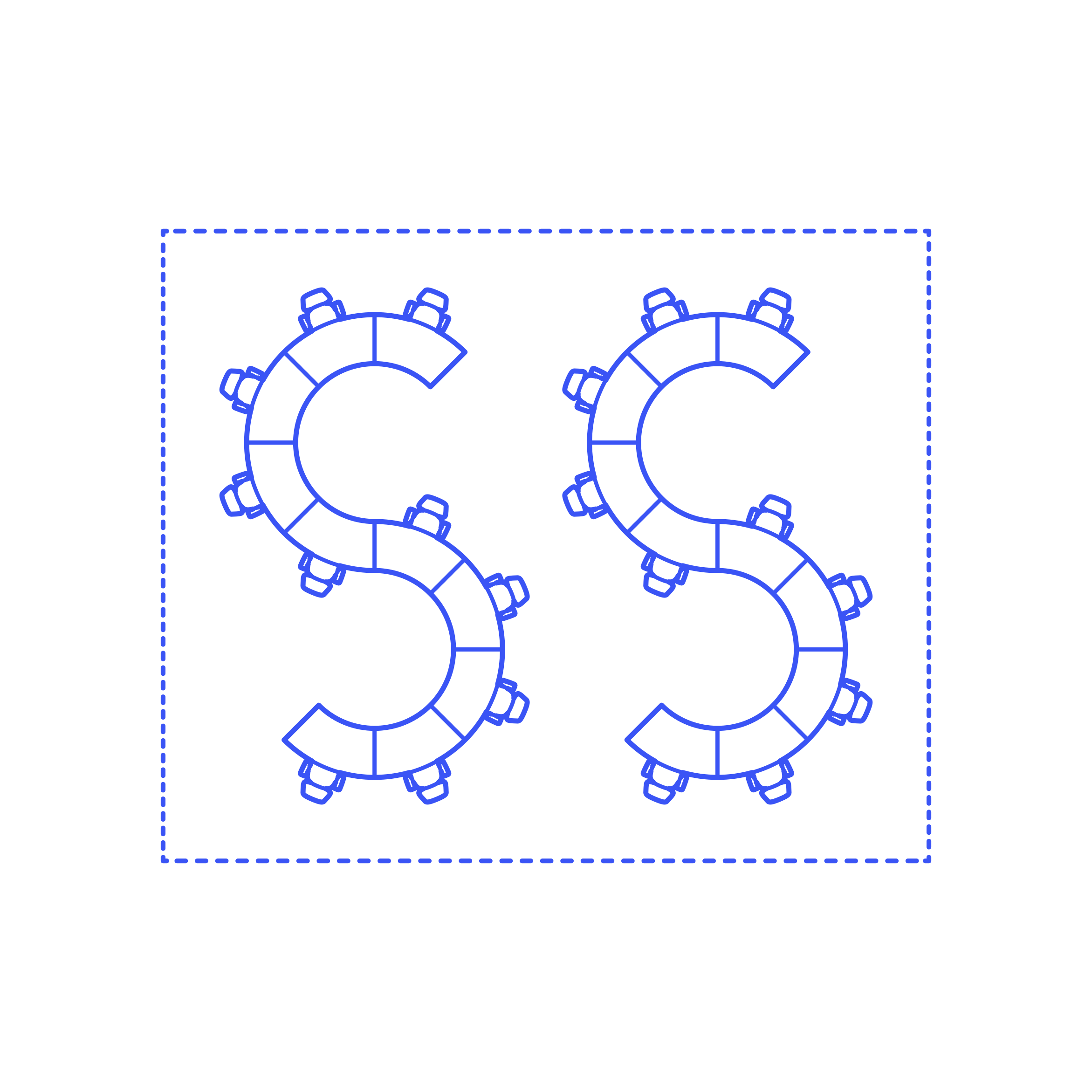 Layouts Open Offices System Curved S Shape Laser Cut Svg File Free Vectors